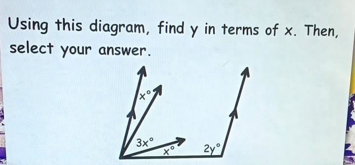 Find y in terms with x Help me pleaseee thank uu:)​-example-1