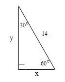 Find the value of each variable-example-1