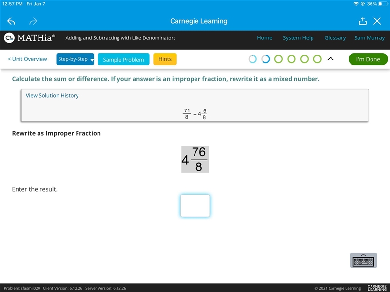 Solve the math problem-example-1