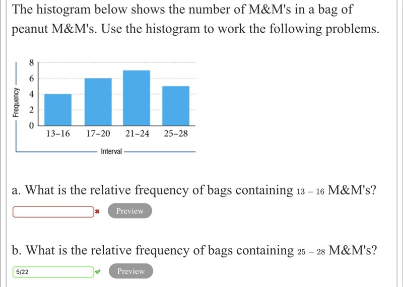 Need help solving this problemNote for part A I got 4/22 and it was incorrect-example-1