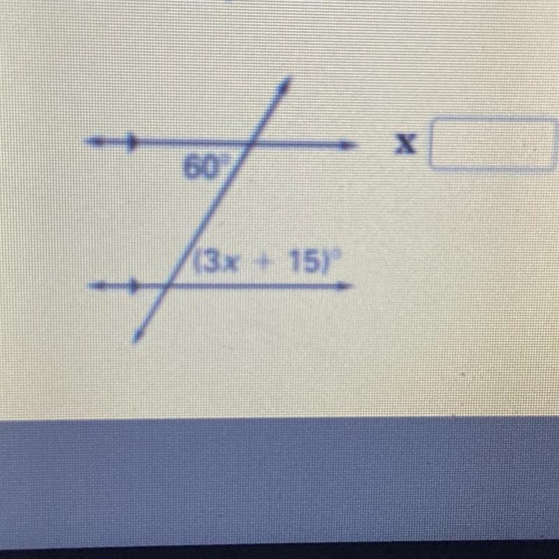 Find the value of x.-example-1