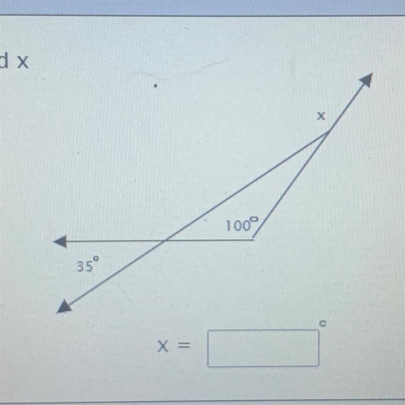 PLEASE FIND X ALGEBRA 1-example-1