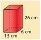 Find the lateral area for the given prism.1,092 cm^2998 cm^21,272 cm^2870 cm^2-example-1