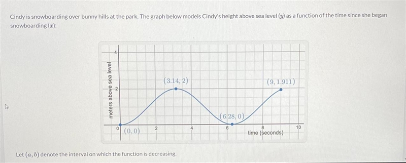 Algebra 2: graph question what is the value of a? what is the value of b? (graph attached-example-1