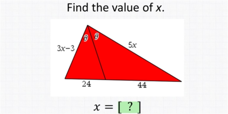 What is X? Just need to know how to do it and the next questions should be easy. THANKS-example-1