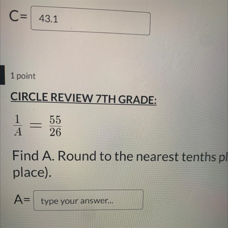 Pleaseee explain round to the nearest decimal point-example-1