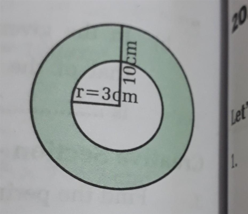 Find area of shaded regions​-example-1