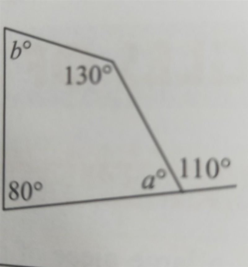 Find the value of the variables, giving brief reasons for your answer:​-example-1