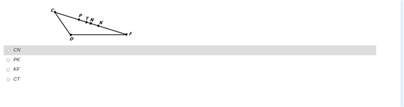 Which segment is congruent to segment CD?-example-1