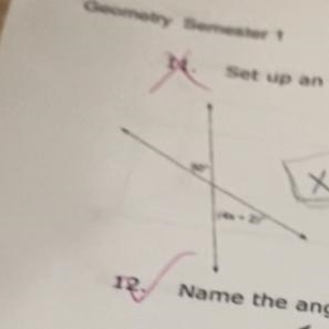 Set up an equation and use it to solve for x. 50 (4x + 2)-example-1