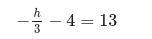 Math question is shown in the photo. Fairly easy, not sure why I'm having trouble-example-1