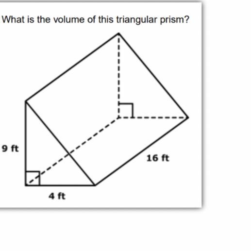 What is the volume of this triangular prism?-example-1