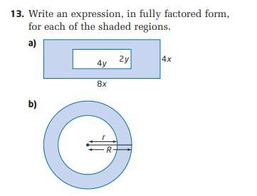 Please answer both 13a) and 13b).-example-1