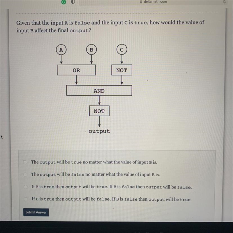 Logic gates I have no clue how to do this-example-1