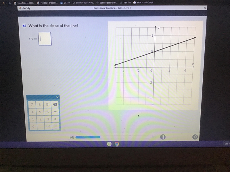 What is the slope of the line-example-1