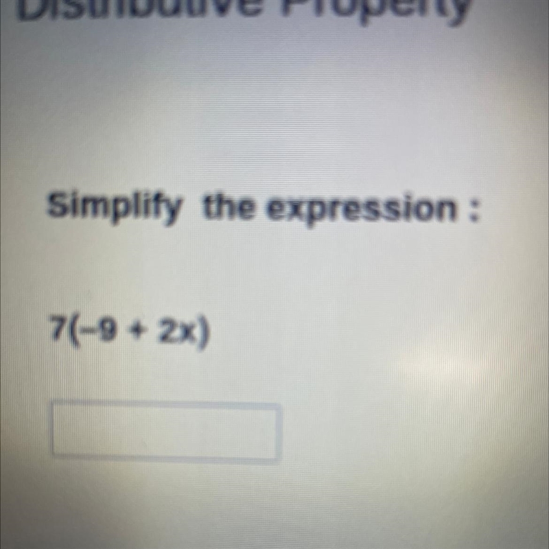 Simply the expression-example-1