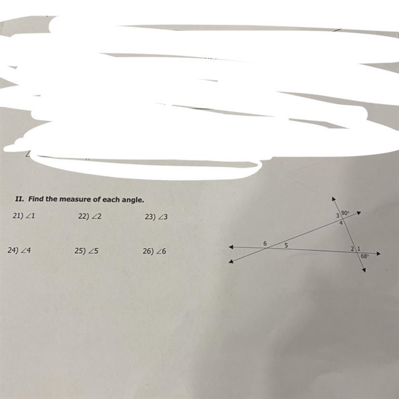 Find the measure of each angle. Big points for return and first to answer gets Brainy-example-1