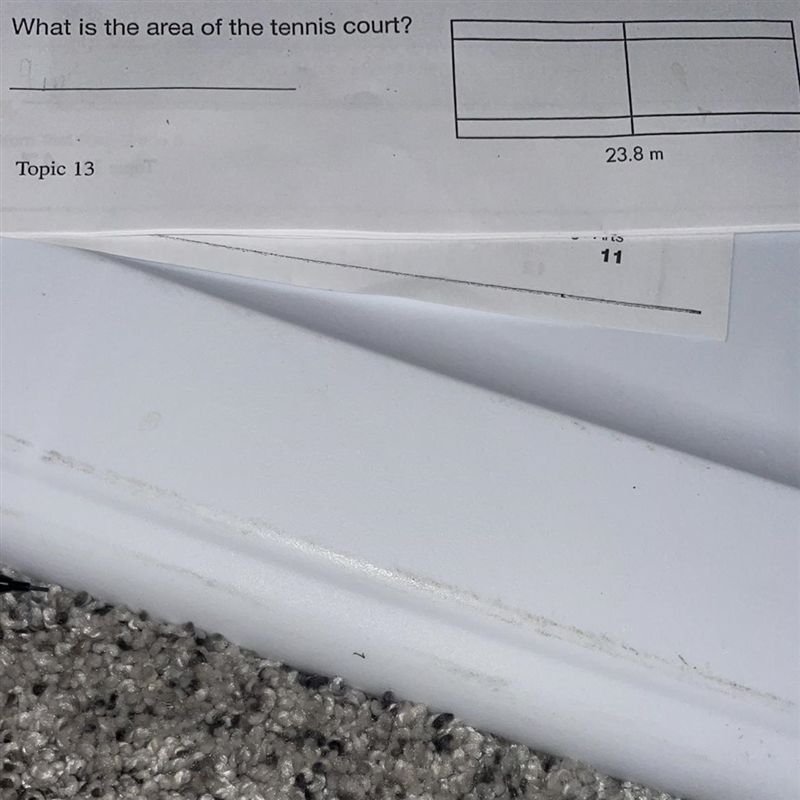 What is the area of the tennis court?-example-1