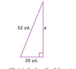 What is the length of the missing leg? If necessary, round to the nearest tenth-example-1