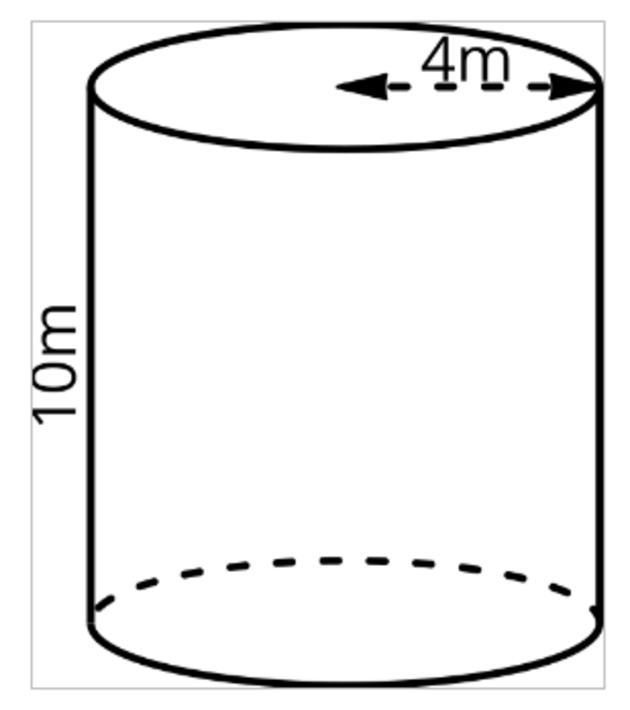 What is the surface area of the cylinder with a raidus of 4 and a high of 10 square-example-1