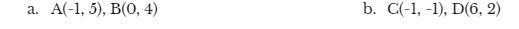 Find the distance between the points to the nearest tenth.-example-1