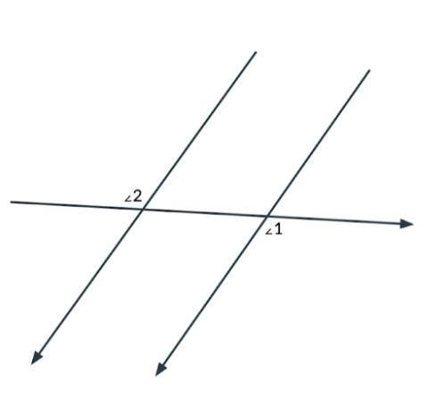 If <1 = 140°, then <2=-example-1