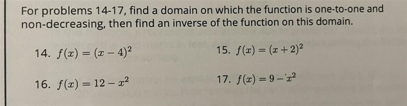 Can somebody help me with #14 ? I don’t know how to start it off and solve it-example-1