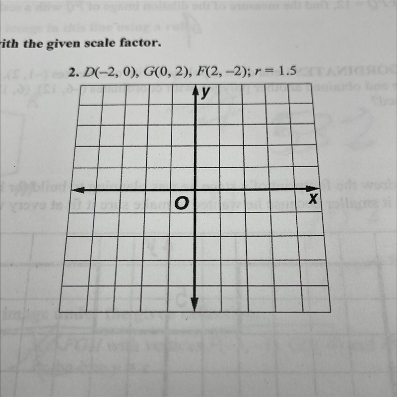 Please help giving out max points!! Question: Graph the polygon and its image after-example-1