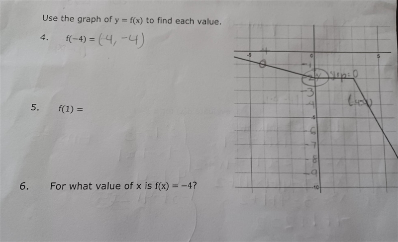 Can you help me with 4, 5, 6? I don't even know if number 4 is right.​-example-1