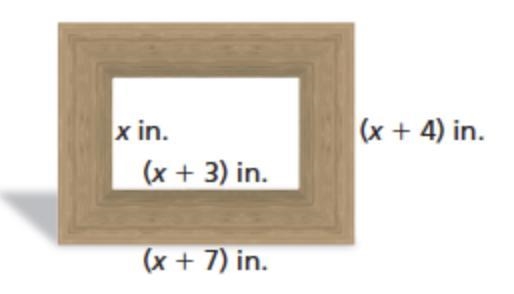 You design the wooden picture frame and paint the front surface. (picture provided-example-1