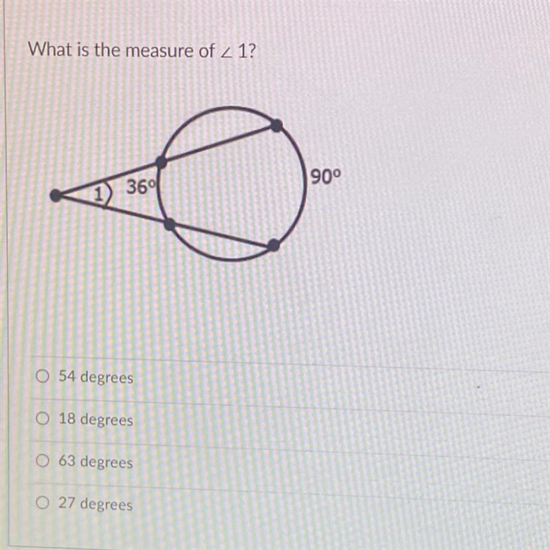 What is the measure of angle 1?-example-1