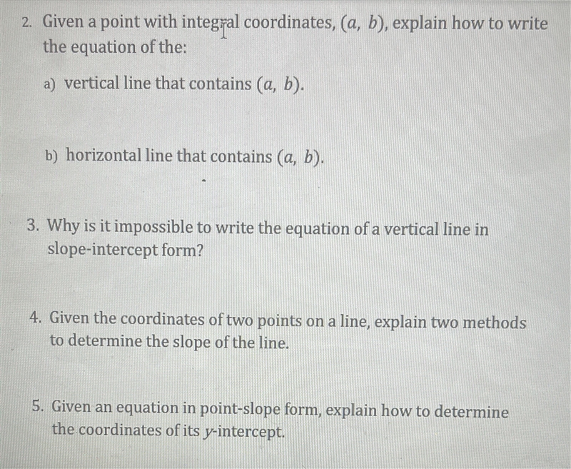 HELP HELP HELP If your an expert please help me do these 5 quick algebra 1 questions-example-1