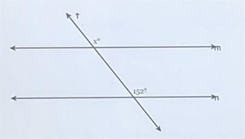 Given m/n, find the value of x.-example-1