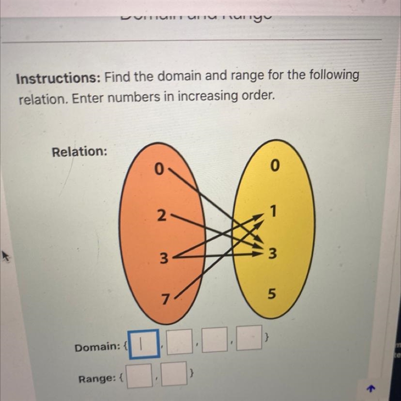 What is the domain and range-example-1