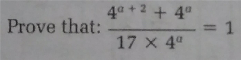 Prove that. I think the answer won't come 1.​-example-1