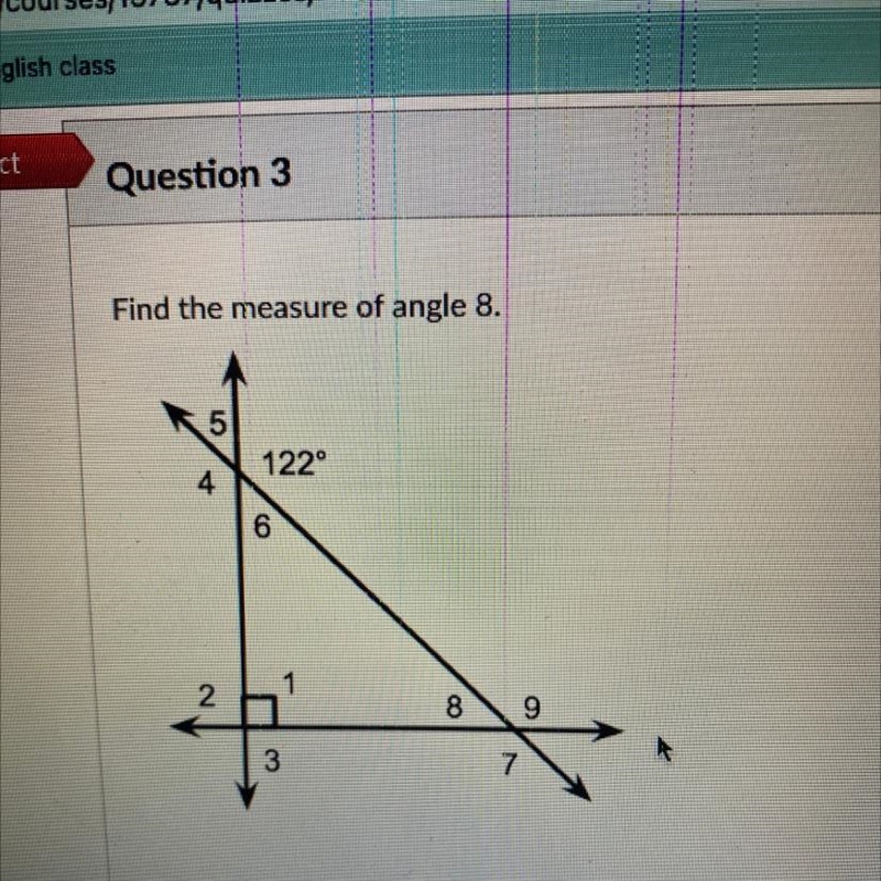 What is the measure of angle 8?-example-1