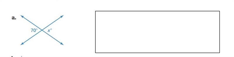 Tell whether the angles are adjacent, vertical, complementary, or supplementary. Then-example-1