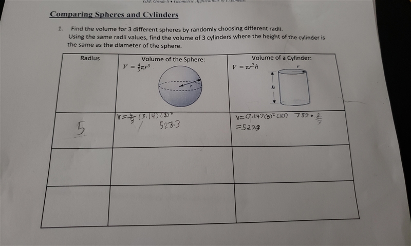 The first one I already did I just need help on the rest you can choose any radii-example-1