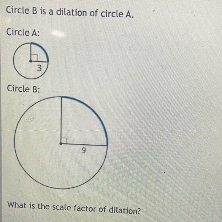 Where would I find the dilation? I need help with this review question more explanation-example-1