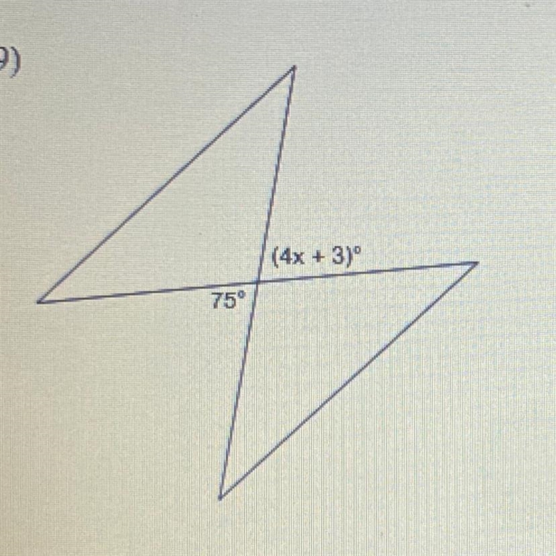 Value of x Pls show steps-example-1