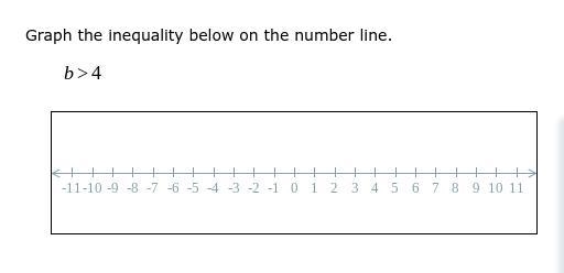 How do i graph b>4 please help asap-example-1