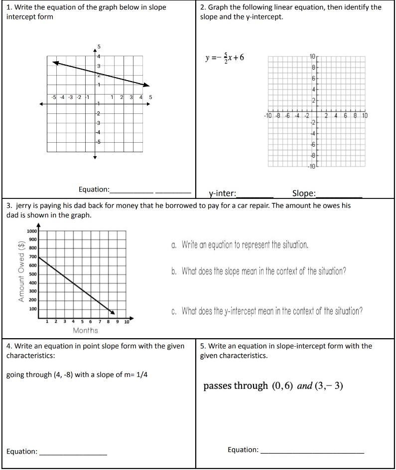 Please I need help! Im confused on this page. It’s linear equations. I’ll give brainleyest-example-1