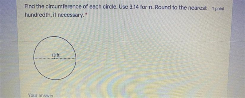 Find the circumference of each circle. Use 3.14 for tt. Round to the nearest 1 point-example-1