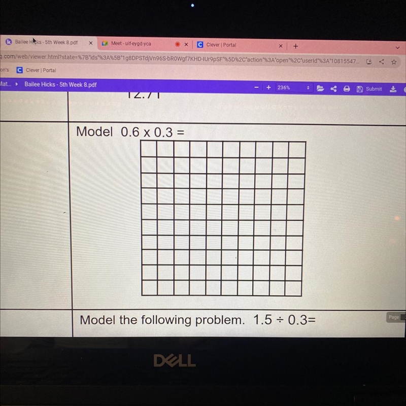 Model 0.6 x 0.3 = ????-example-1