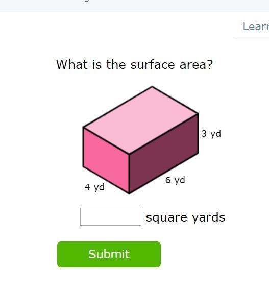 7th grade math and serface area-example-1