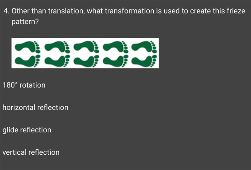 Please help!!! Answer asap!!! Other than translation, what transformation is used-example-1