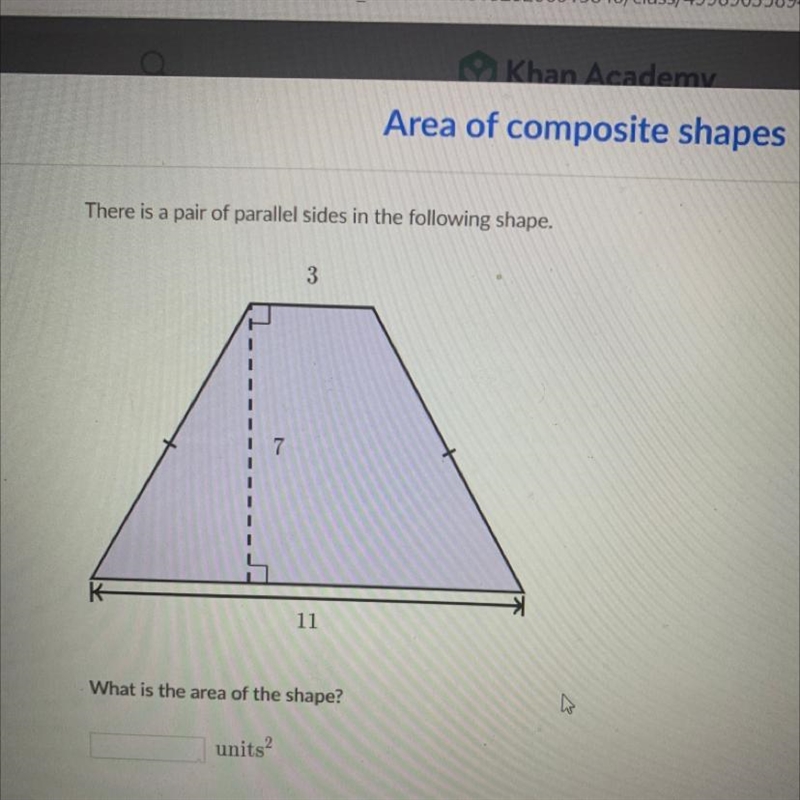 What is the area of the shape?-example-1