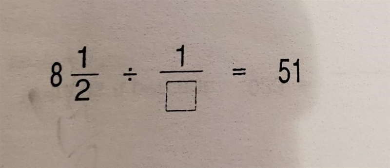 What number fits in the box to complete the equation?-example-1