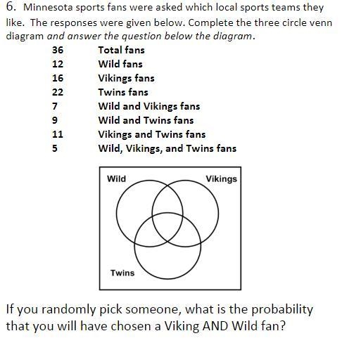 Please fill in the venn diagram and answer the question below. thanks!!!-example-1