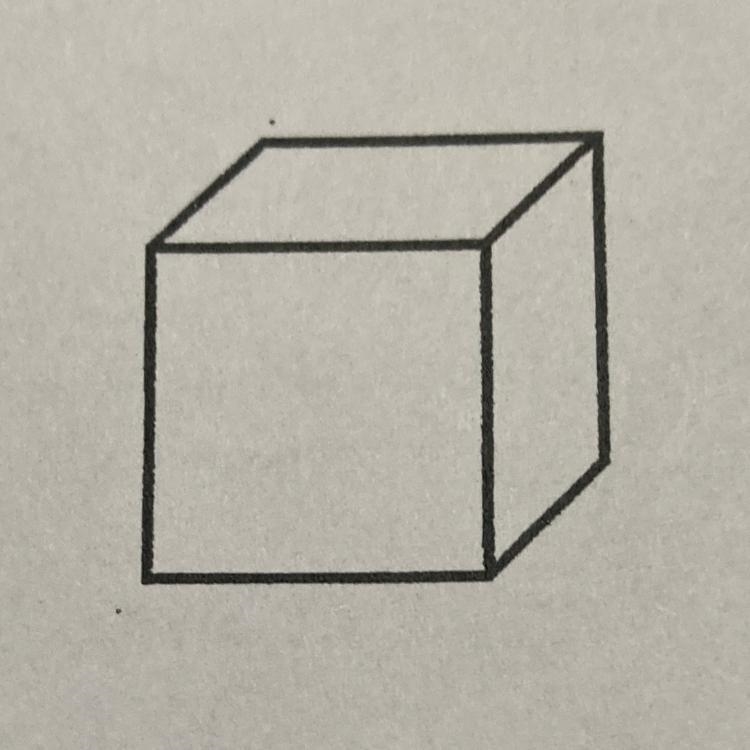 The volume of the cube below is 250.047 cm^3. The side lengths could be between which-example-1